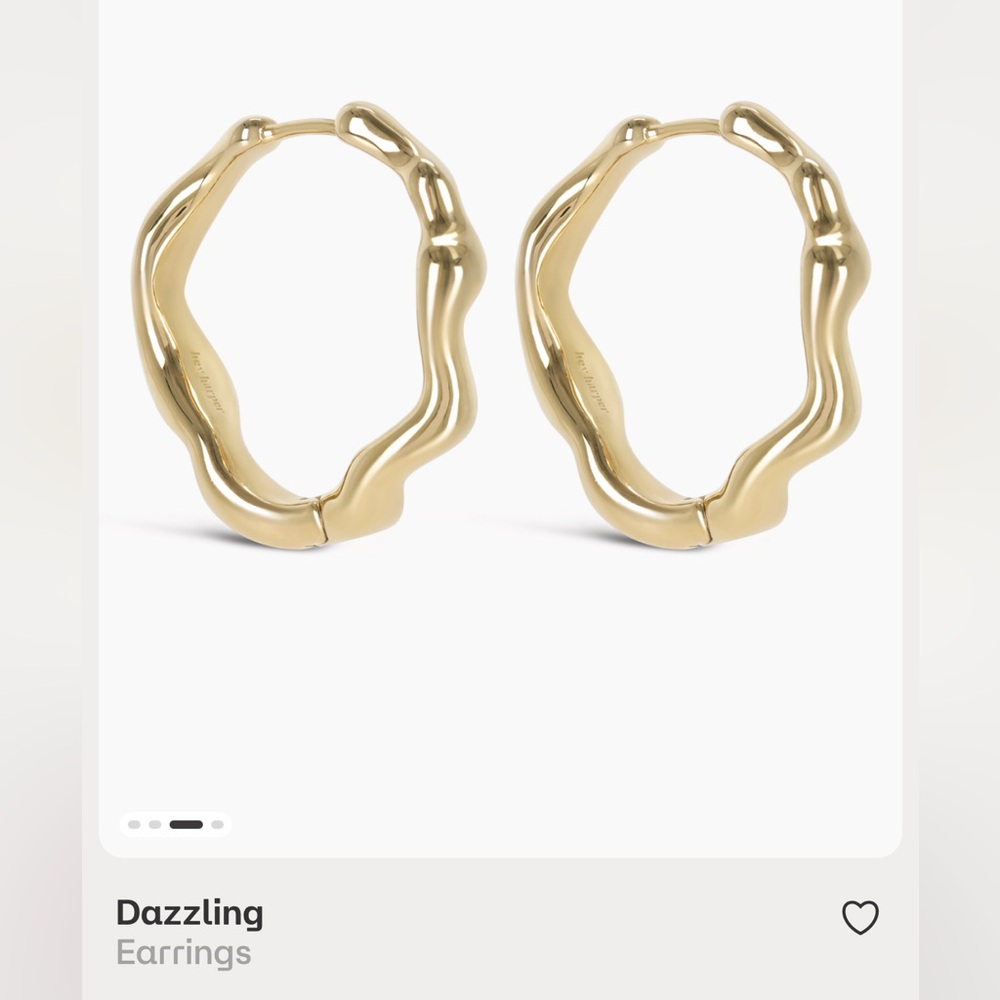 Hey Harper Dazzling Earrings - New